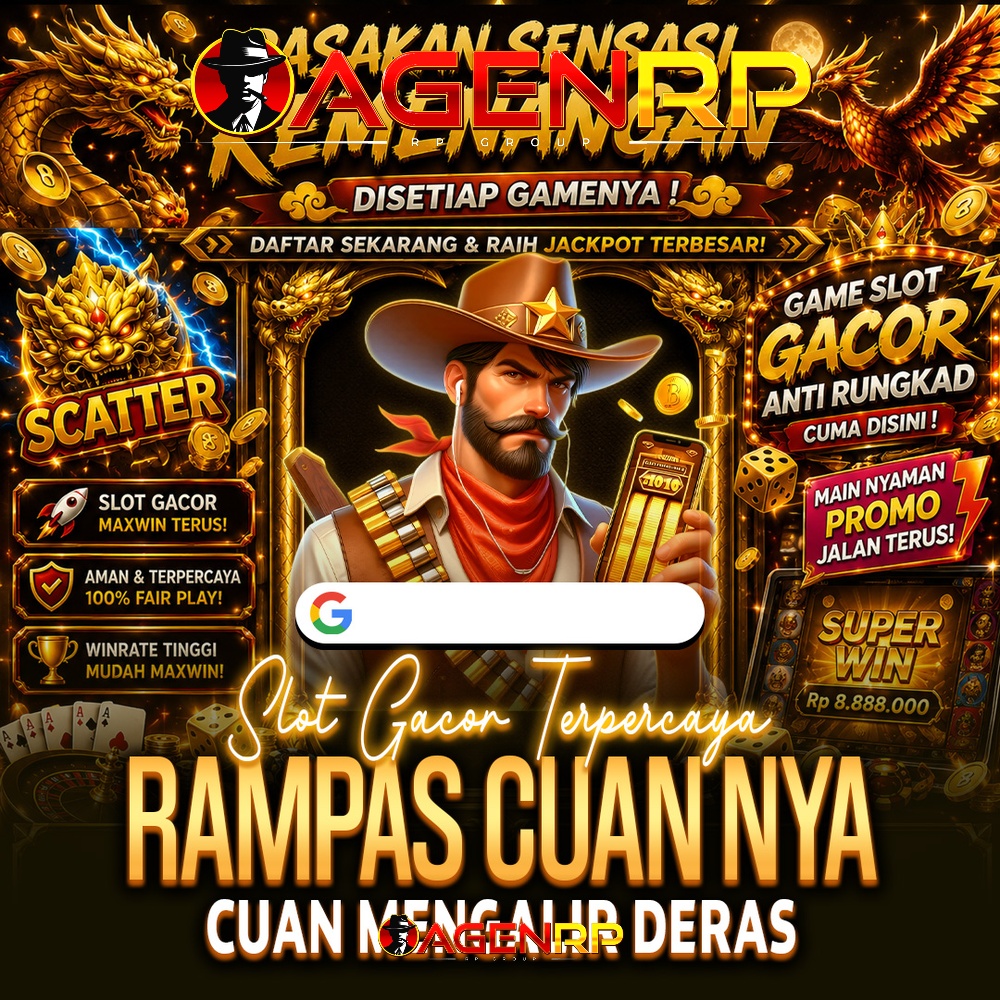 AGENRP: Akses Dunia Game Terbaru Dengan Layout Modern Dan Menu Yang Tertata